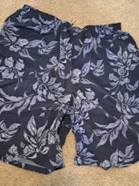 Patagonia men's blue palm shorts size  Large